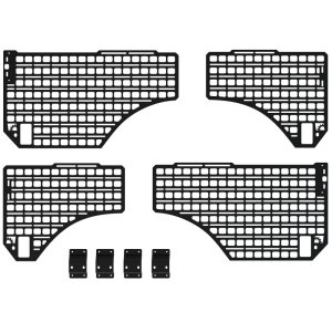 RAM 2500 Bedside Rack System - BuiltRight Industries - Full 4pc Set - `09-`19 RAM 2500 Bedside Rack System - BuiltRight Industries - Full 4pc Set - `09-`19